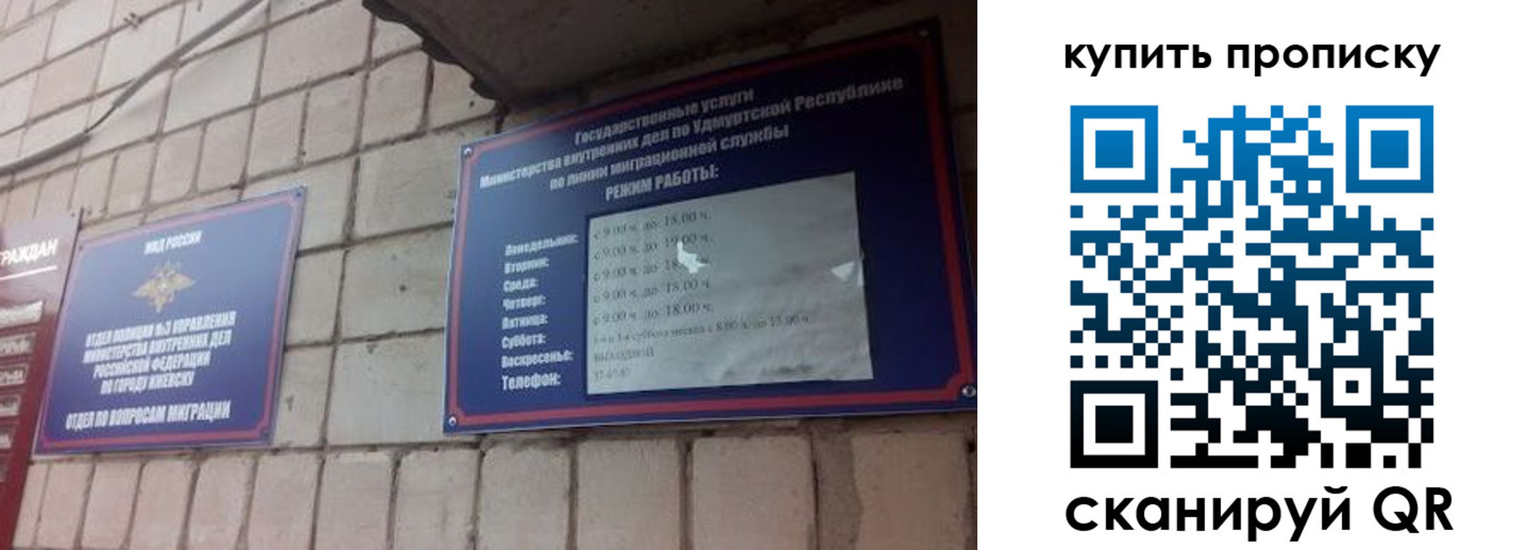 прописка от собственника в Бабаево